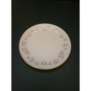 Vintage Noritake Ivory China Goldivy 6.5" Bread and Butter Plate 7531